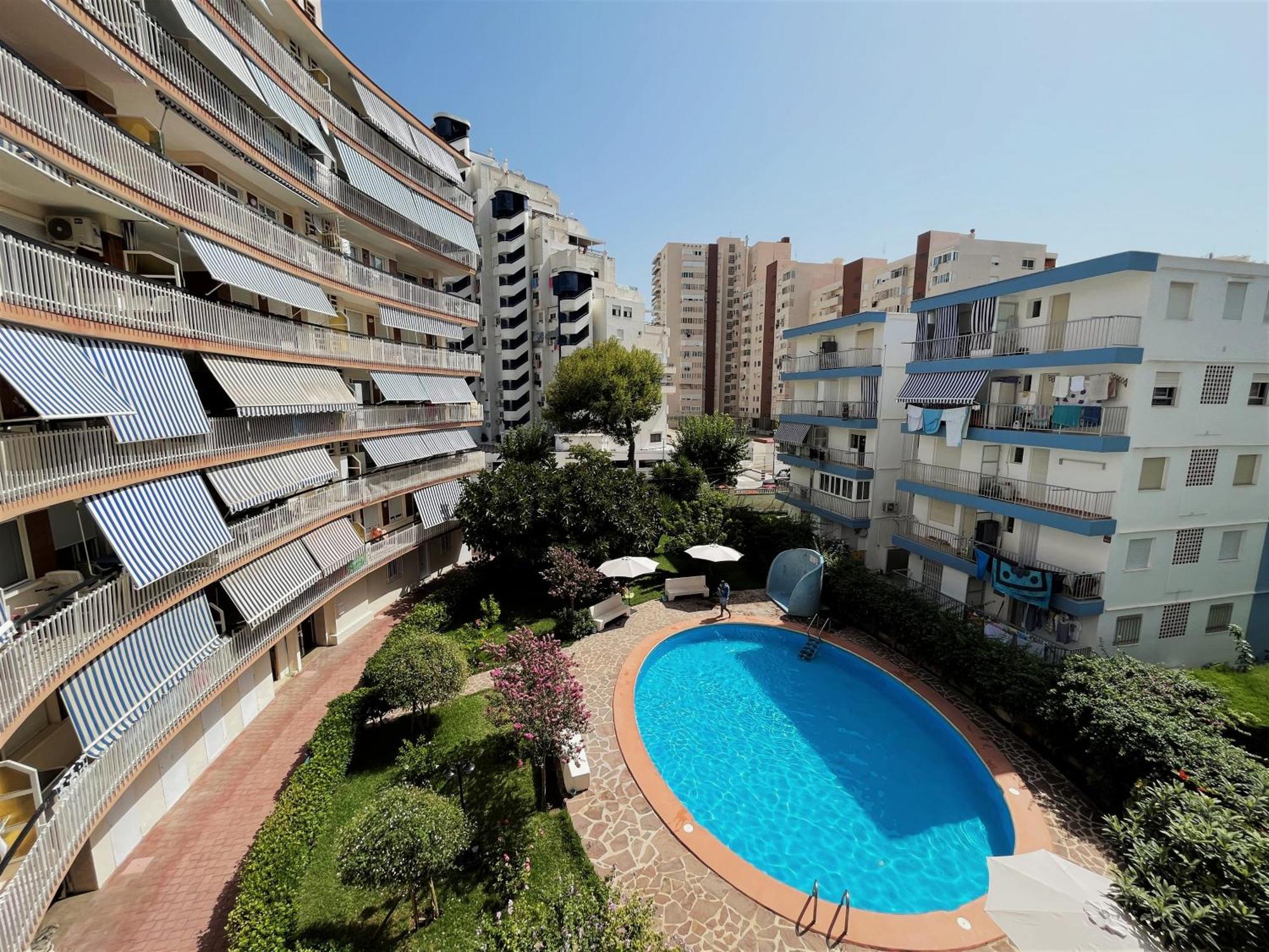 Eurosol Vacaciones Playa Gandia Appartement Playa de Gandia Buitenkant foto