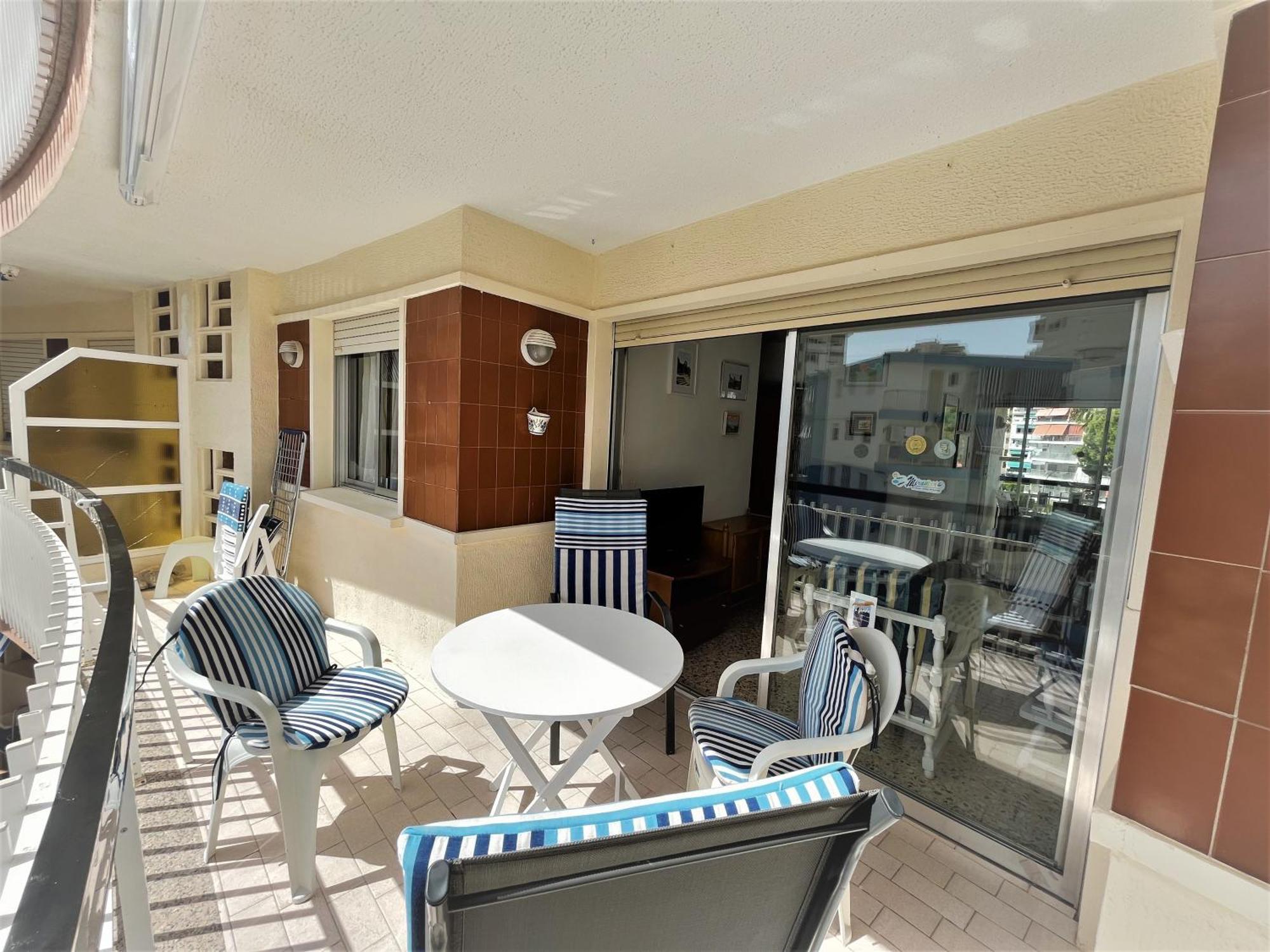 Eurosol Vacaciones Playa Gandia Appartement Playa de Gandia Buitenkant foto