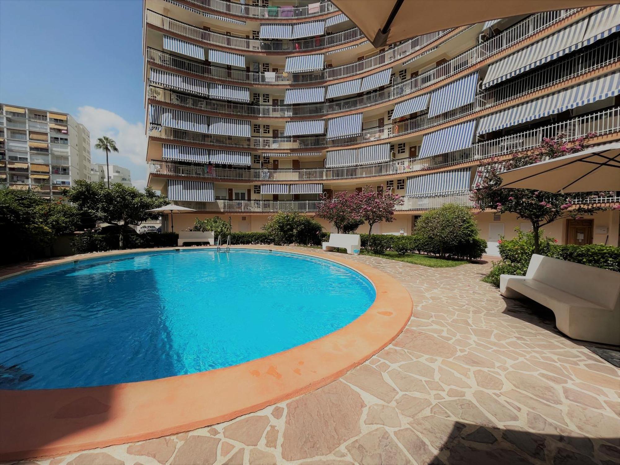 Eurosol Vacaciones Playa Gandia Appartement Playa de Gandia Buitenkant foto